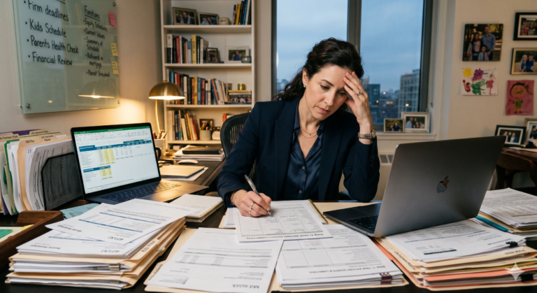 financial life feels messy